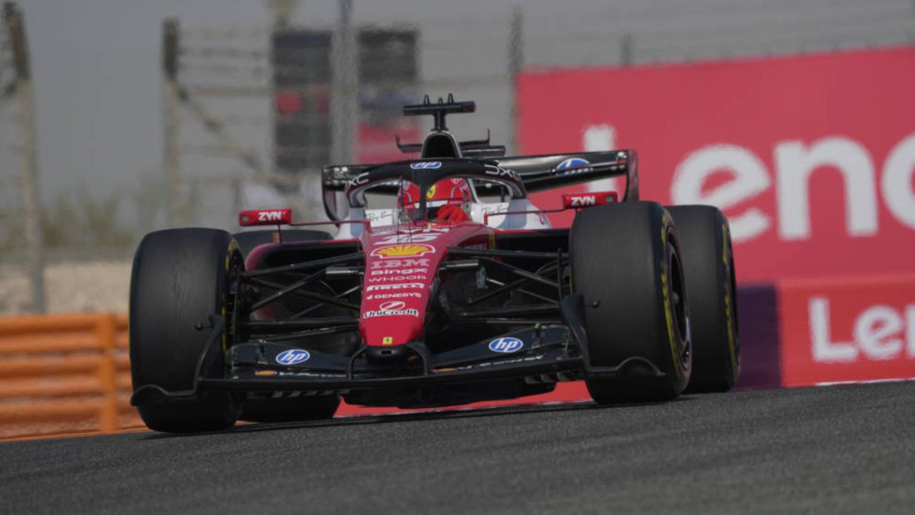 Leclerc rast zum Testsieg