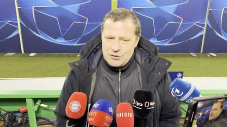 Dayot Upamecano wird nach seiner Leistung bei Celtic zum Spieler des Spiels gekürt. Bayerns Sportvorstand Max Eberl verteilt ein Sonderlob.