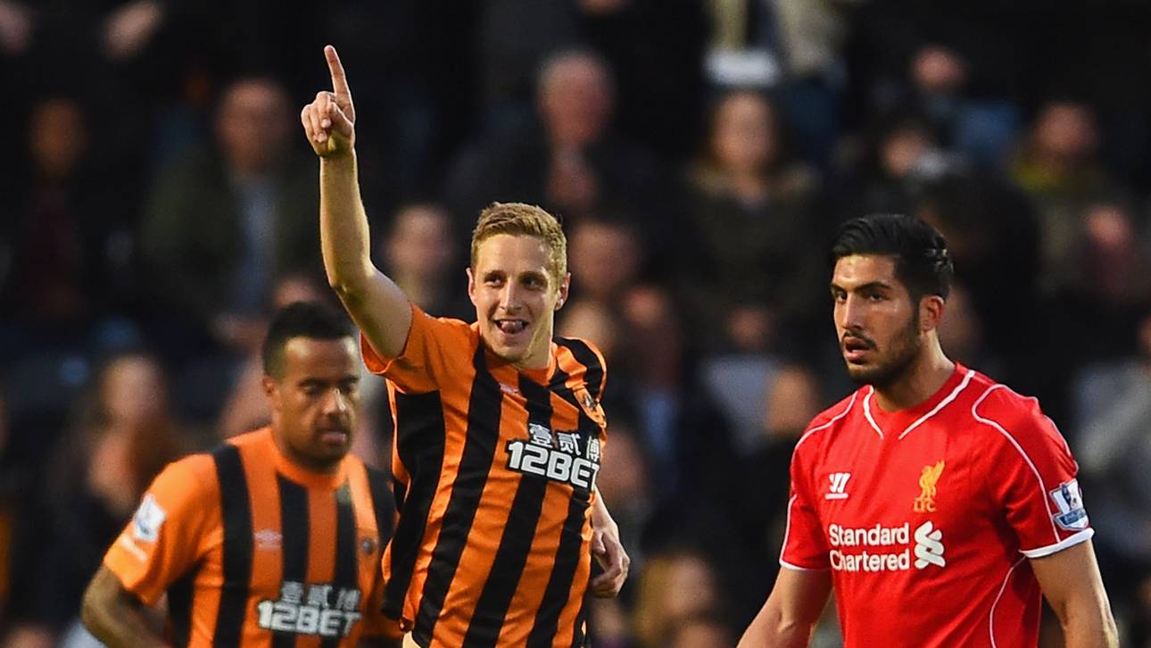 Liverpool patzt bei Hull City