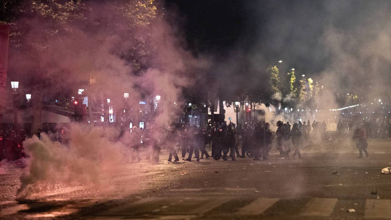 Zwei Tote bei Feiern nach PSG-Triumph