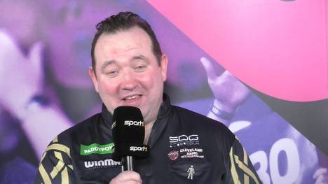 Brendan Dolan wirft ex-Weltmeister Gary Anderson aus dem Turnier und steht zum zweiten Mal in seiner Karriere im Viertelfinale der Darts-WM.