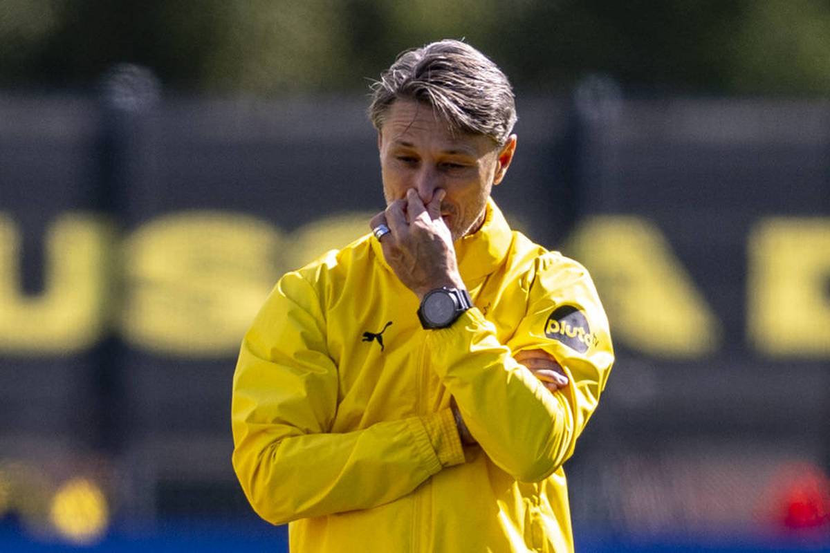 Kovac denkt um - BVB-Duo droht die Bank