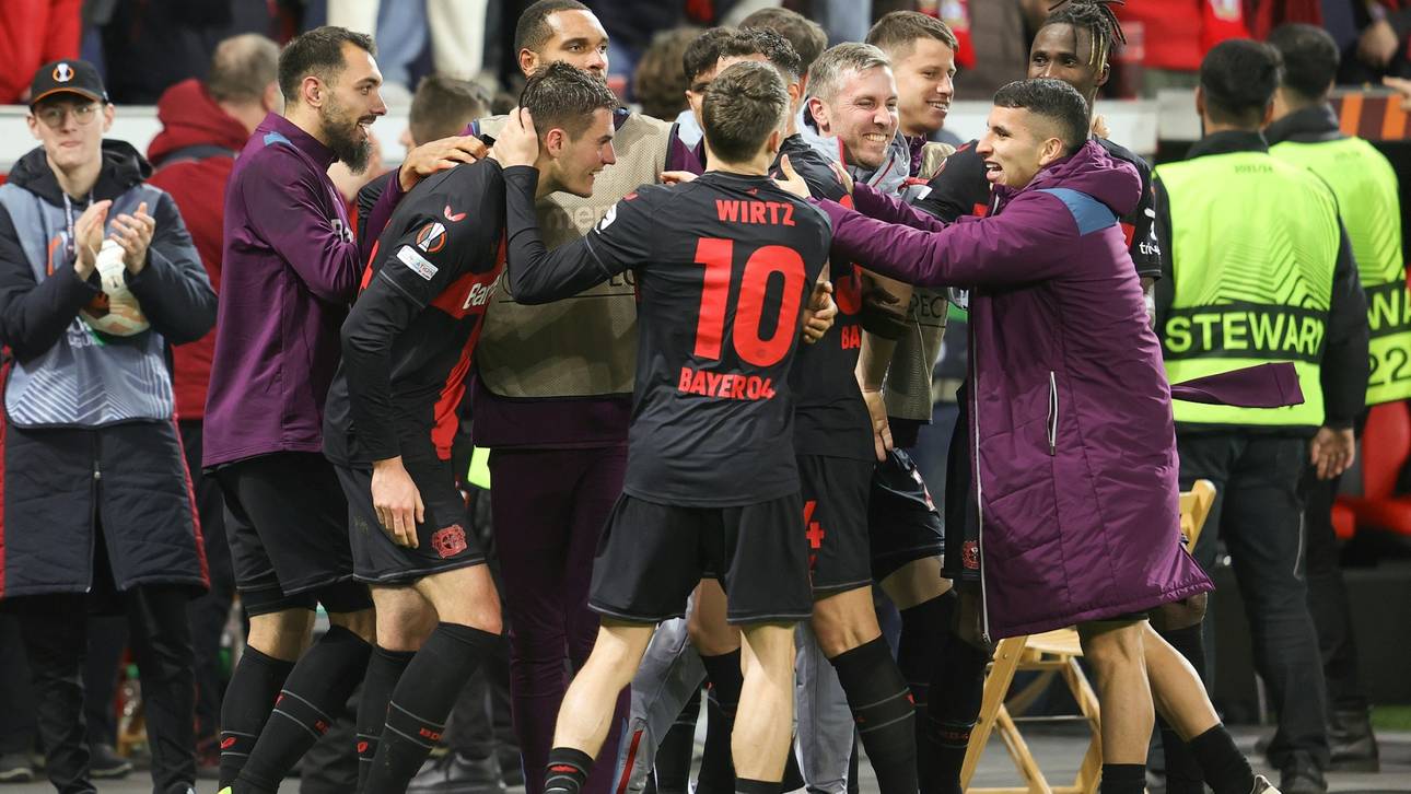 „Unglaublicher Abend“: Schick und Bayer feiern Mega-Comeback