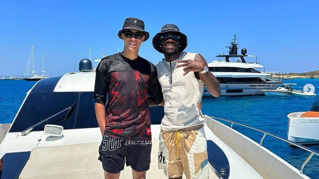 Bayern-Stars zusammen im Urlaub