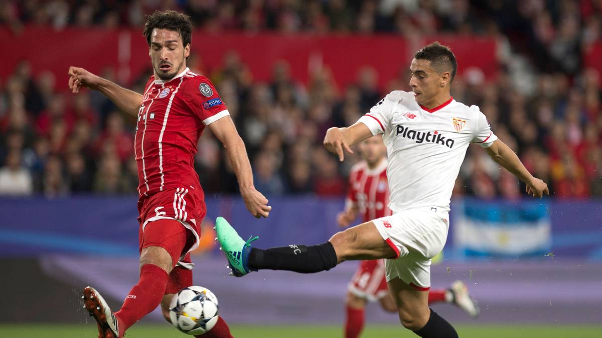 MATS HUMMELS: Vor allem zu Beginn mit Schwierigkeiten, ins Spiel zu kommen. Leitete mit einer verunglückten Abwehr Sarabias erste Riesenchance ein (20.). Rettete gegen Ben Yedder (40.) und stand dann in der zweiten Halbzeit sicherer. SPORT1-Note: 3