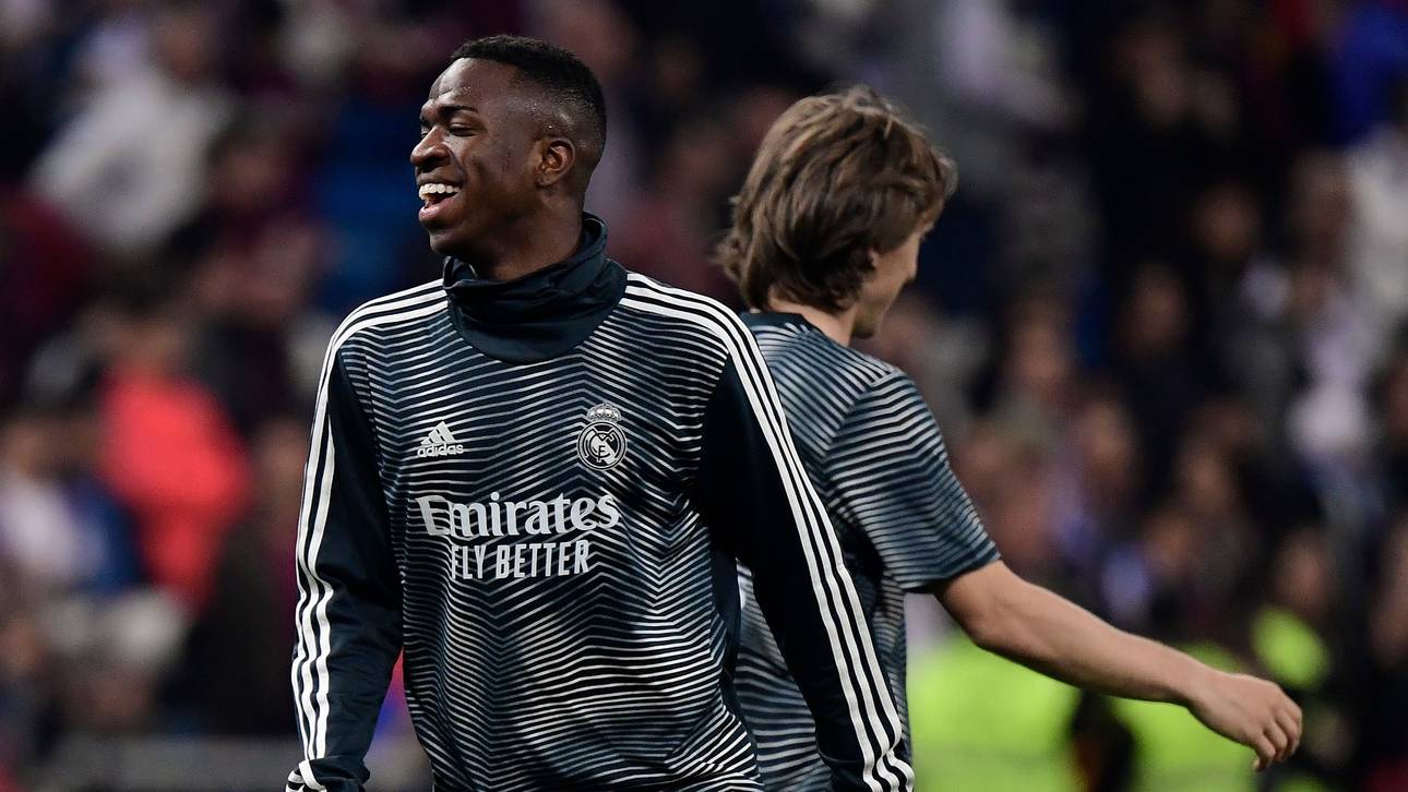 Vinicius Junior bereit für Comeback