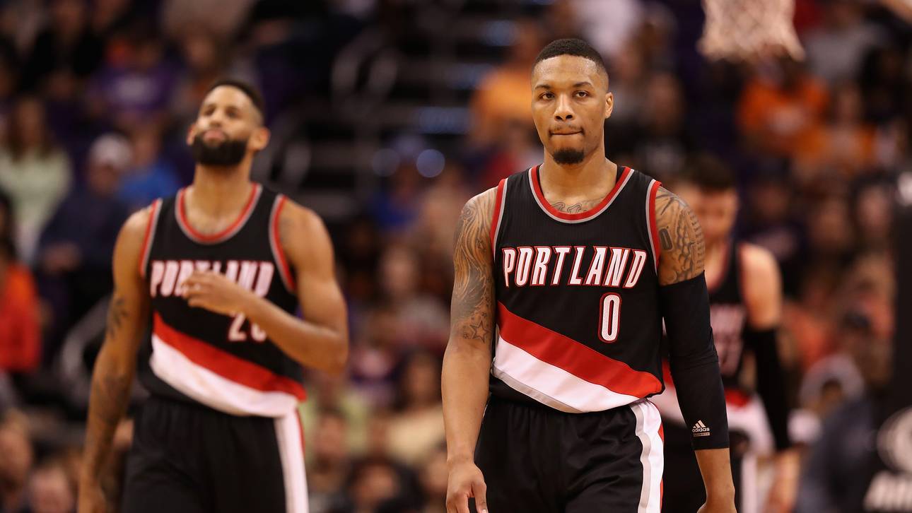 Playoff-Dämpfer für Trail Blazers