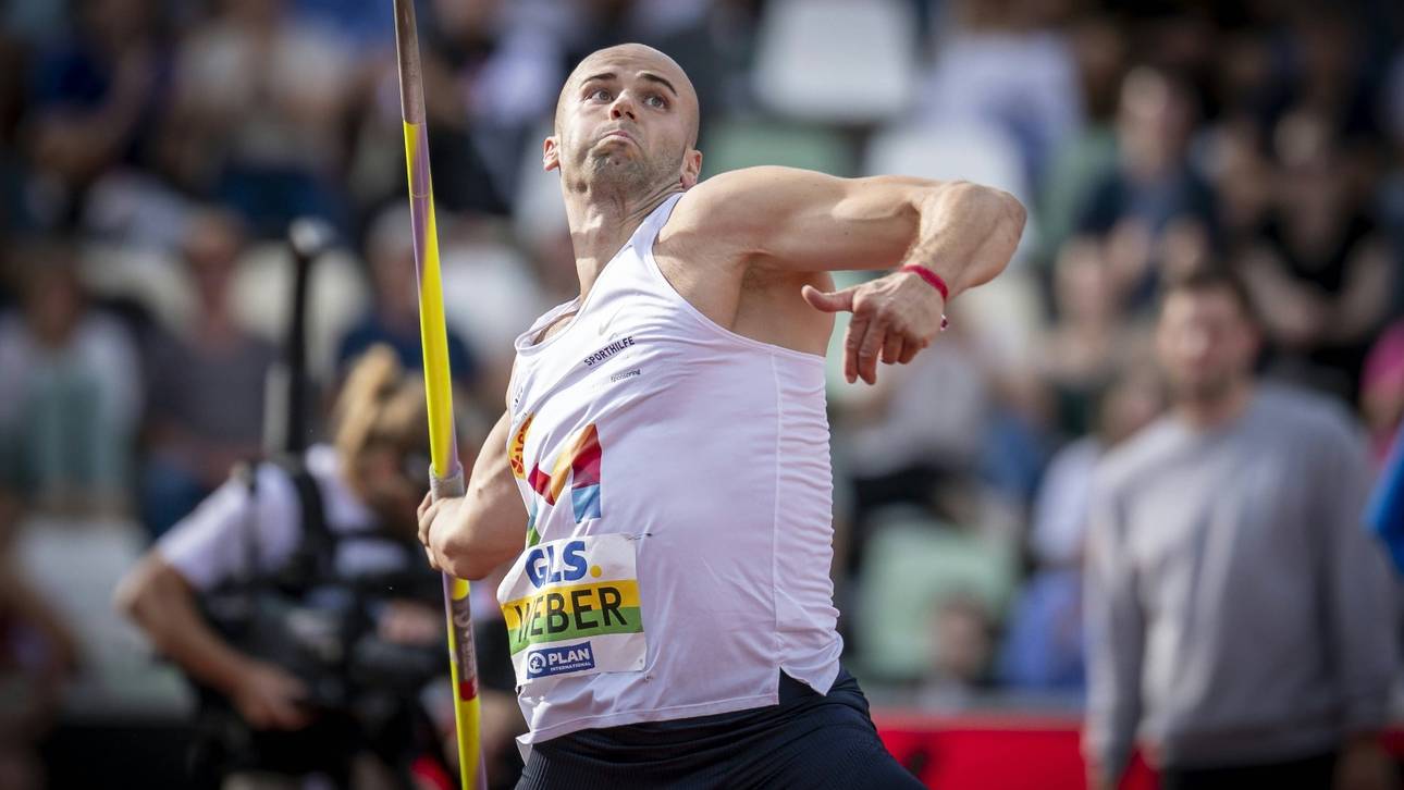 Deutscher Speerwurf-Star sucht Form