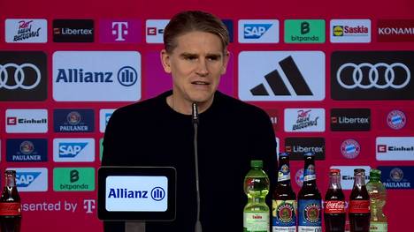 Markus Söder hat Bayern-Star Leroy Sané öffentlich kritisiert. Bayern-Sportdirektor Christoph Freund reagiert auf die Kritik.