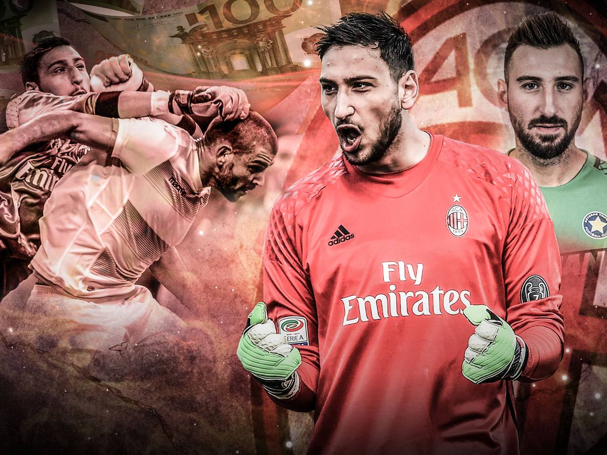 Ac Mailand Neuer Vertrag Donnarumma Wird Zum Rekord Teenager