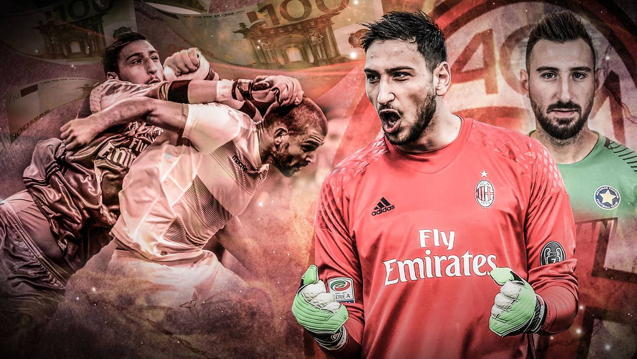 Donnarummas neuer Mega-Deal