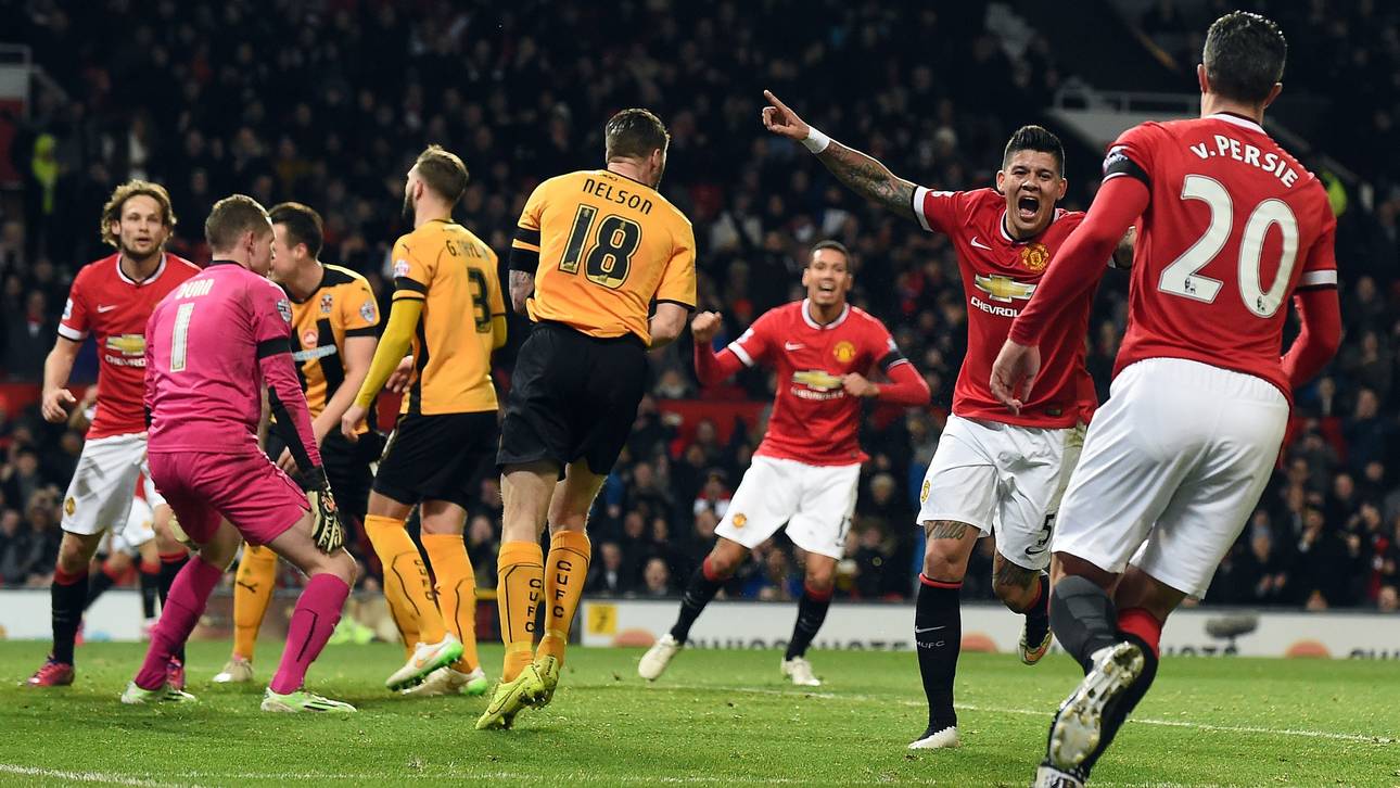 Manchester United im Achtelfinale