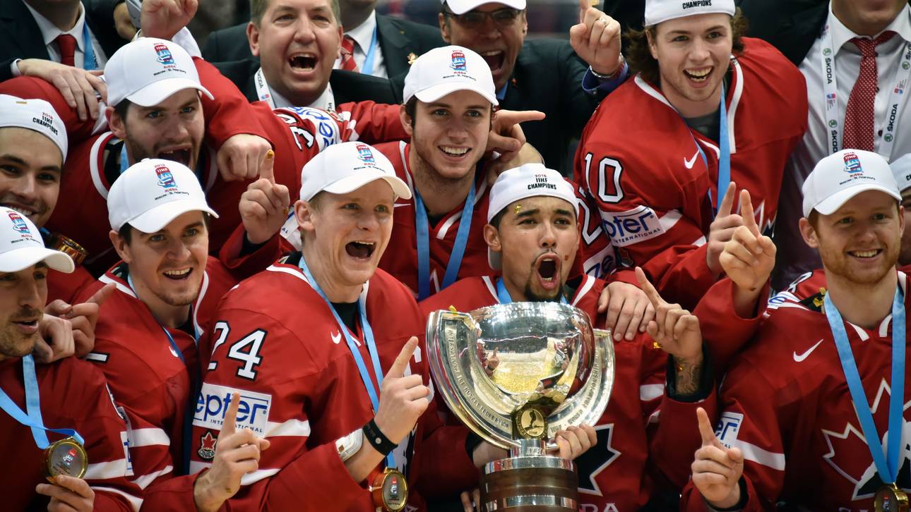 Weltmeister! Kanada zermürbt Finnland