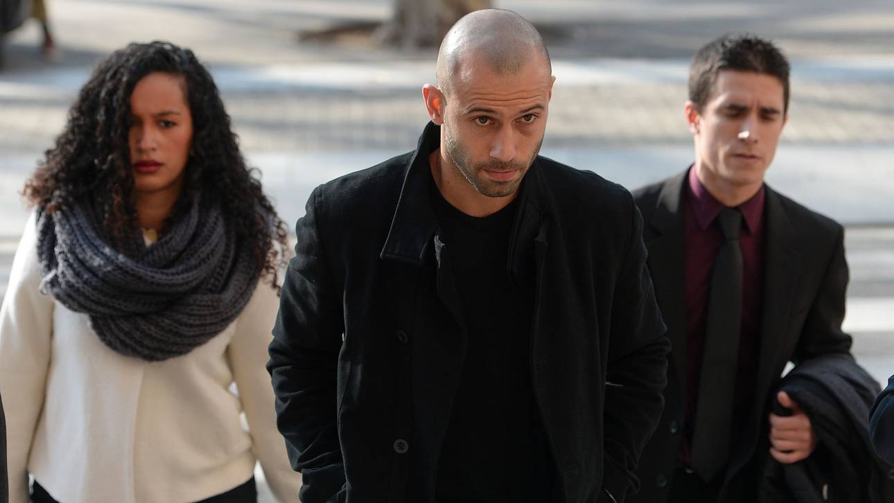 Mascherano zu Haftstrafe verurteilt