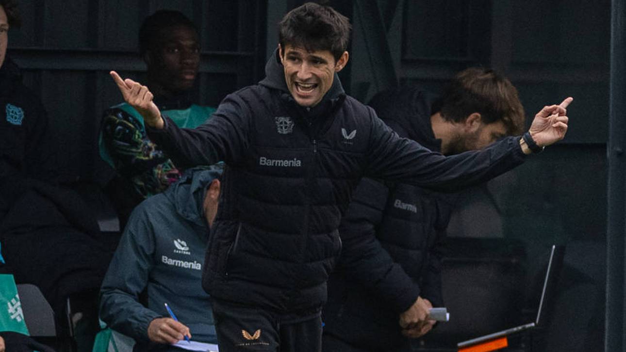 Sergi Runge im UEFA Youth-League-Duell gegen den FC Liverpool