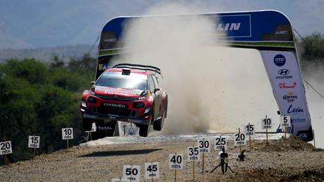 Sebastien Ogier baut seinen Vorsprung bei der Rallye Mexiko weiter aus