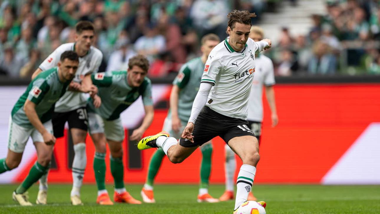 Elfer-Zoff bei Gladbach!