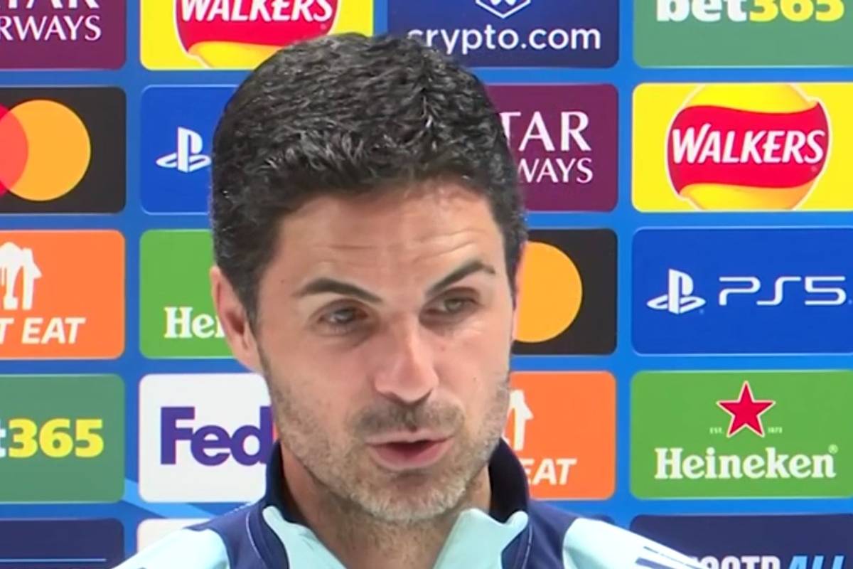Mikel Arteta hat vor, mit dem FC Arsenal im Halbfinale der Champions League gegen PSG Geschichte zu schreiben.