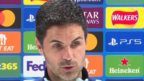 Vor PSG-Duell: Arteta mit Kampfansage