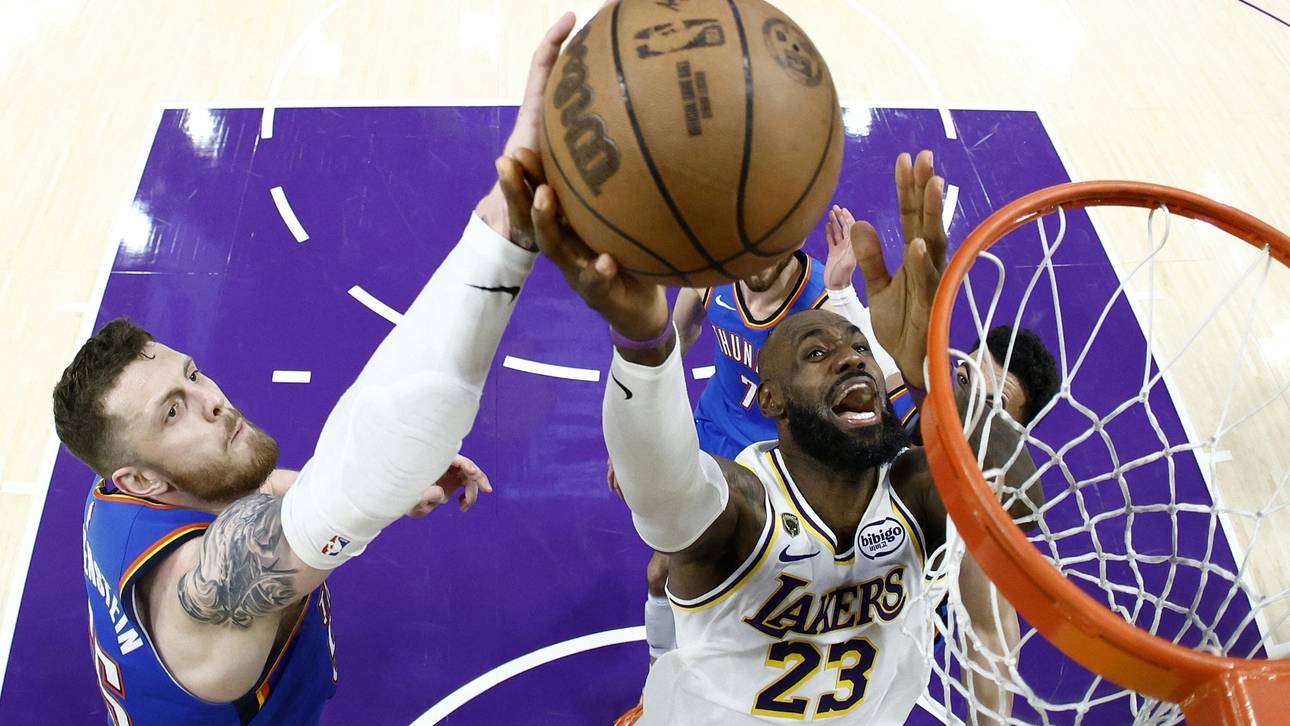 OKC deklassiert Lakers erneut
