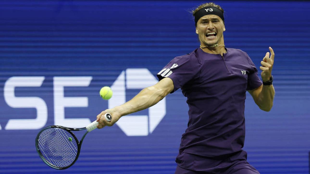 Zverev wackelt nur kurz