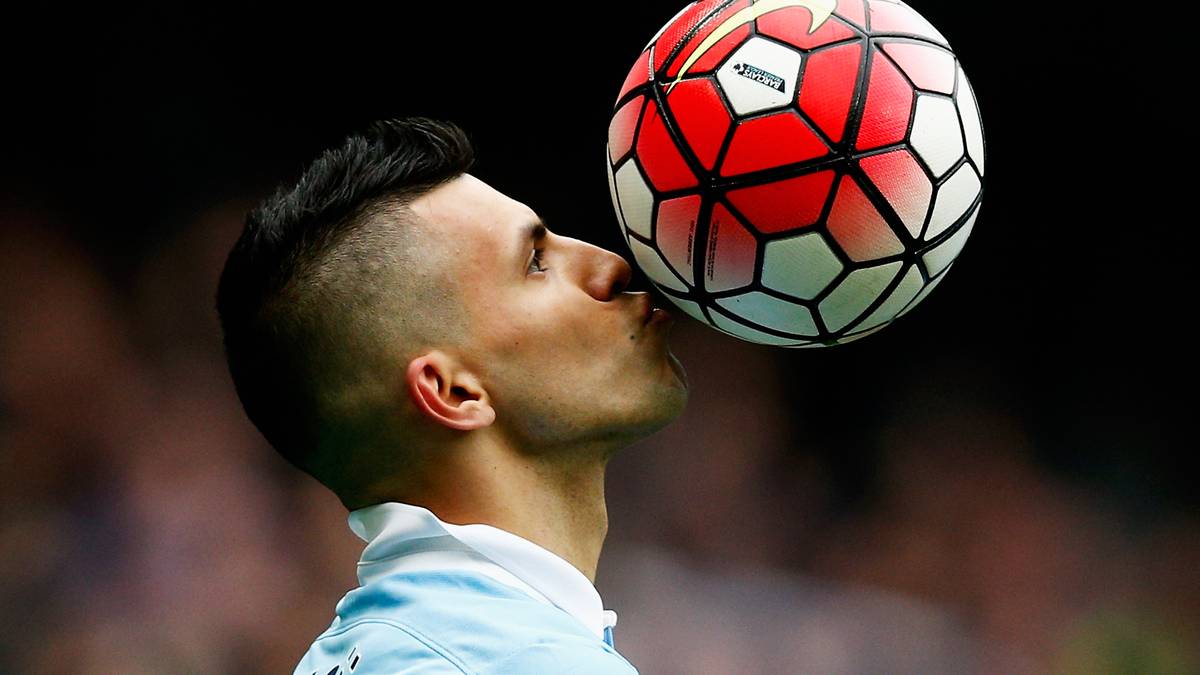 STURM: SERGIO AGÜERO (Argentinien/Manchester City)