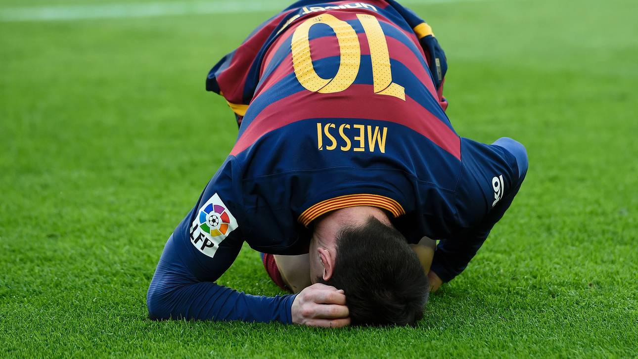 Phantomschmerz nach Brutalo-Foul an Messi