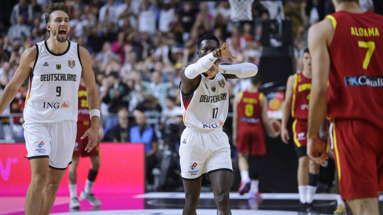 „Richtig Bock“: DBB-Team mit Rückenwind zur EM