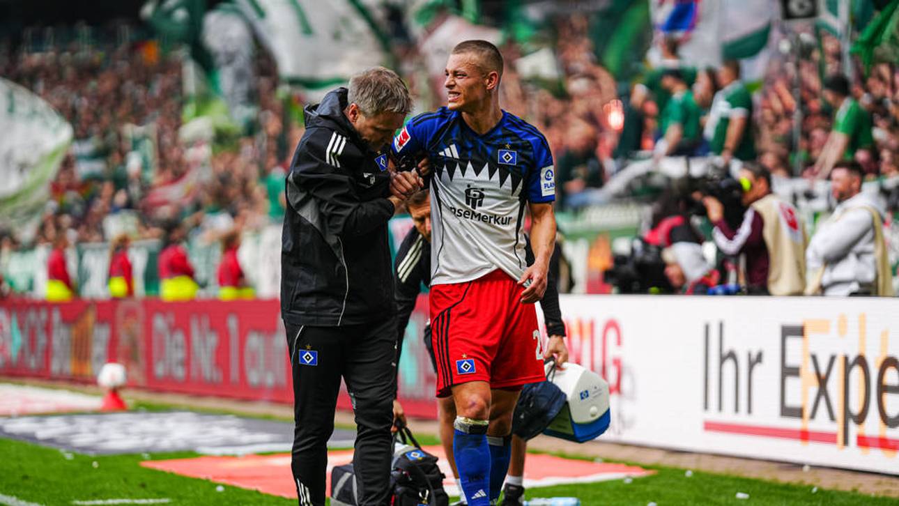 HSV verkündet bittere Nachricht