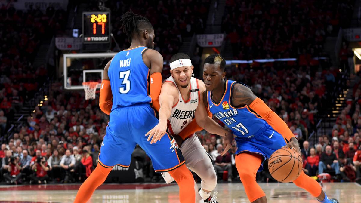 PLATZ 7: Oklahoma City Thunder