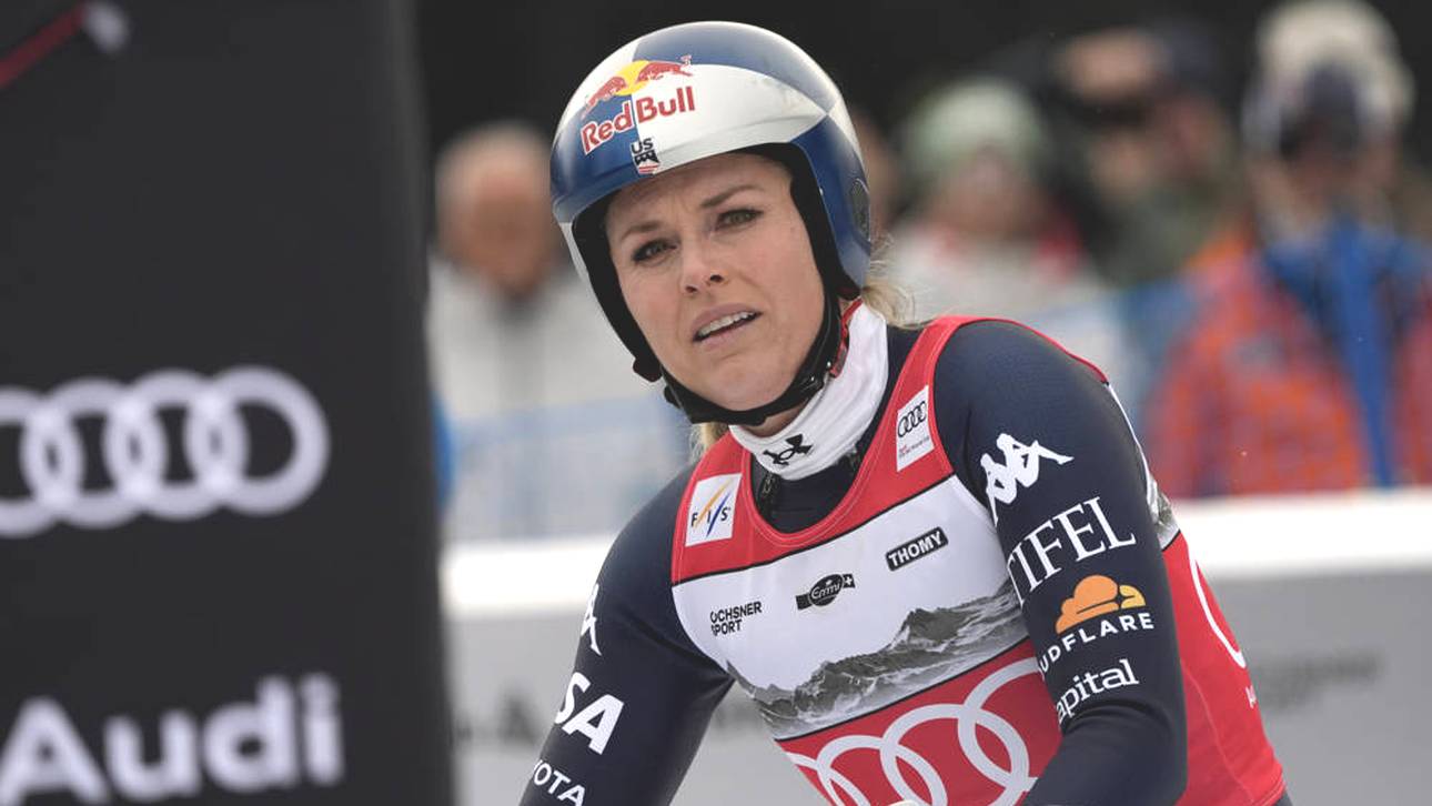 Lindsey Vonn hat sich das Kreuzband gerissen