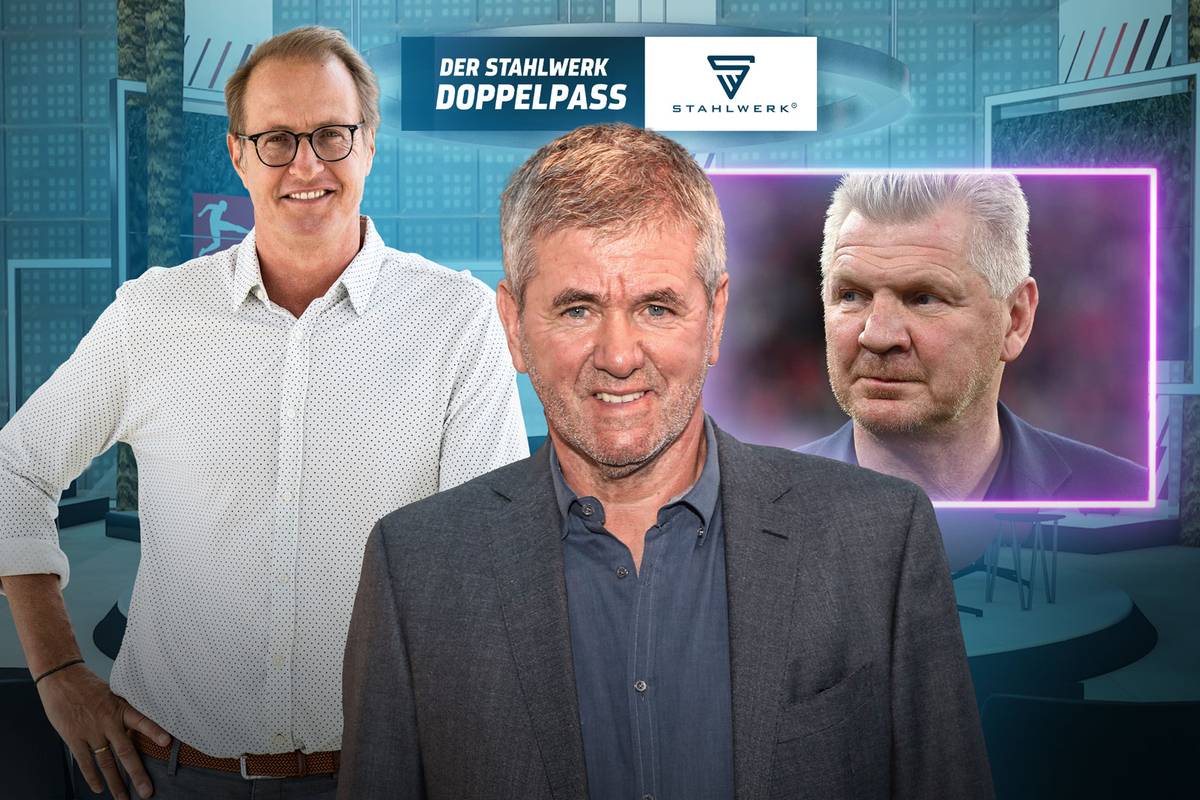 Der STAHLWERK Doppelpass vom 9. April in voller Länge zum Nachschauen - unter anderem mit Friedhelm Funkel und SPORT1-Experte Mario Basler. 