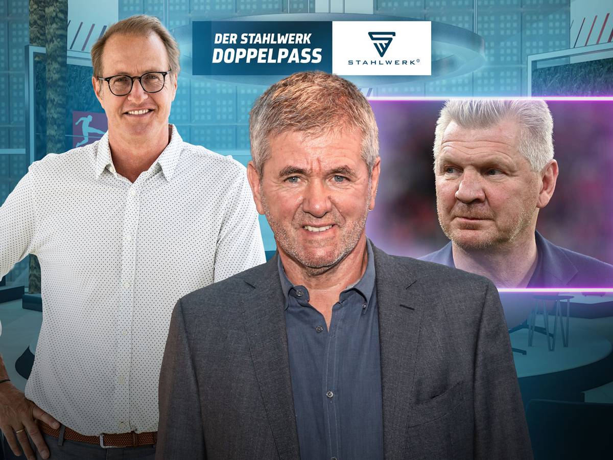 Bundesliga Der STAHLWERK Doppelpass mit Friedhelm Funkel und Mario Basler im Liveticker