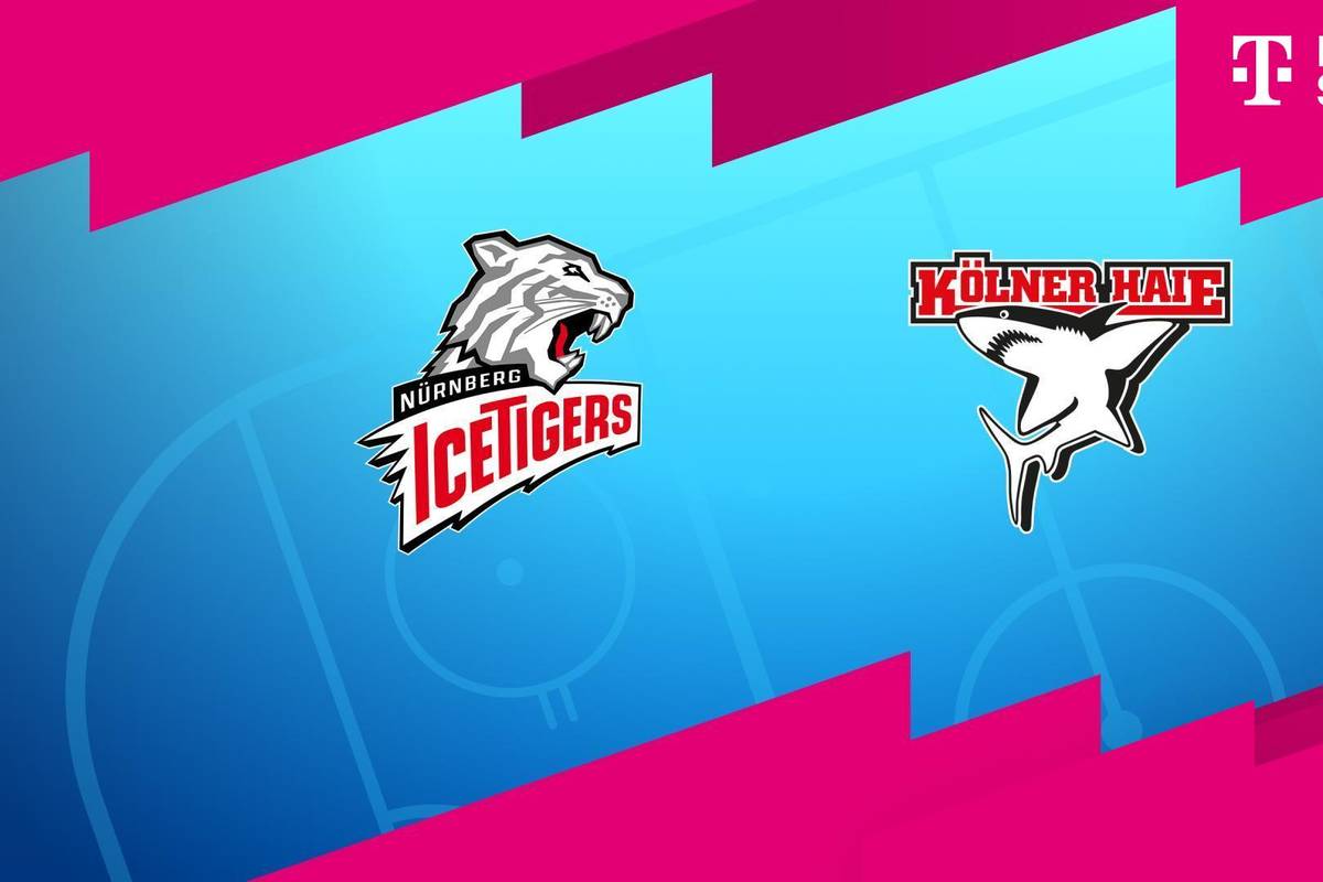 Nürnberg Ice Tigers - Kölner Haie: Tore und Highlights | PENNY DEL