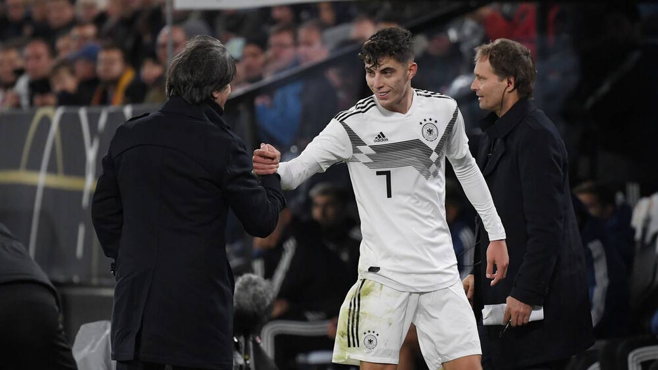 DFB-Team: Kai Havertz spricht sich für Jogi Löw aus