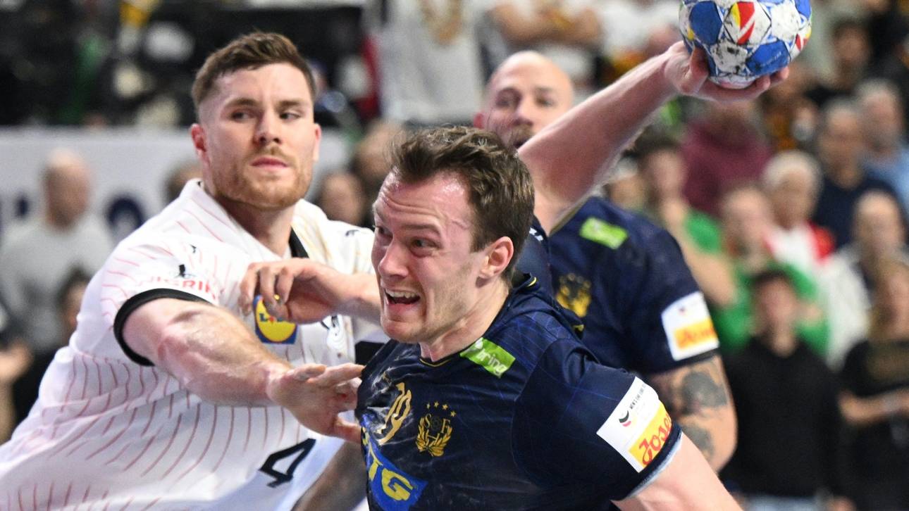 EM-Party endet enttäuschend: Handballer verpassen Bronze