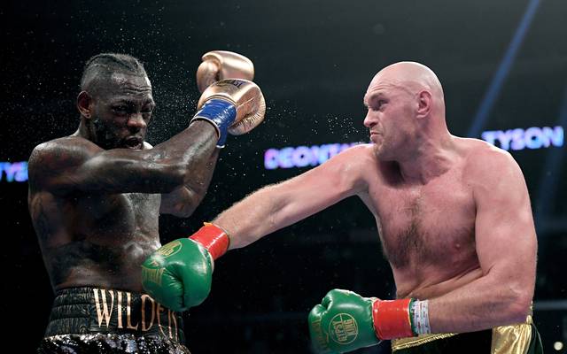 Boxen Tyson Fury Bestatigt Ruckkampf Gegen Deontay Wilder Am 22 2 2020