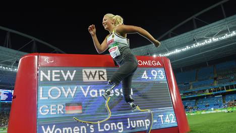 Rio-Siegerin Vanessa Low startet in Zukunft für Australien
