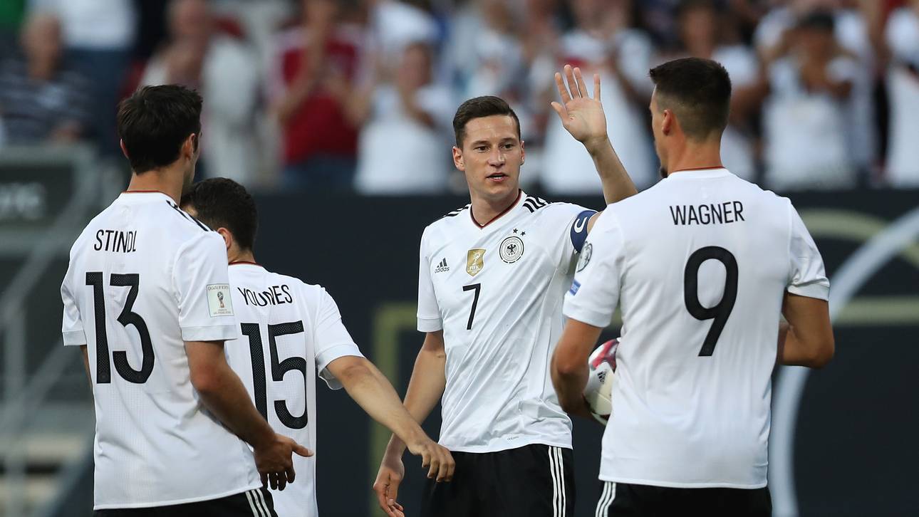 DFB-Team vor der Reifeprüfung