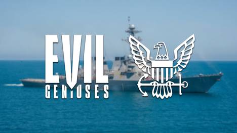 Die Evil Geniuses werden die U.S. Navy bei der Spielerauswahl unterstützen 