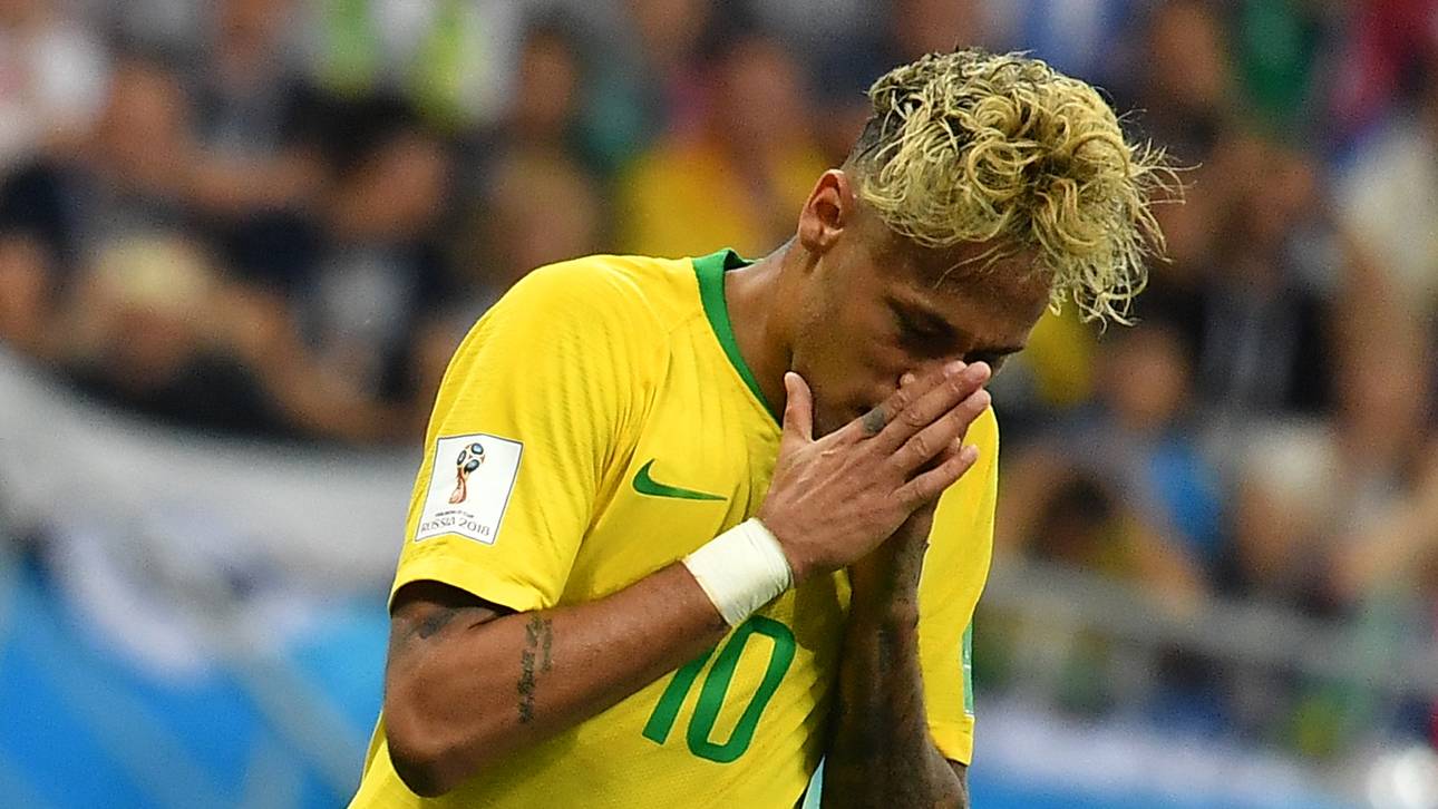 Brasilianer pesten gegen Neymar