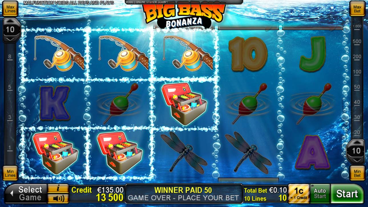 Big Bass Bonanza