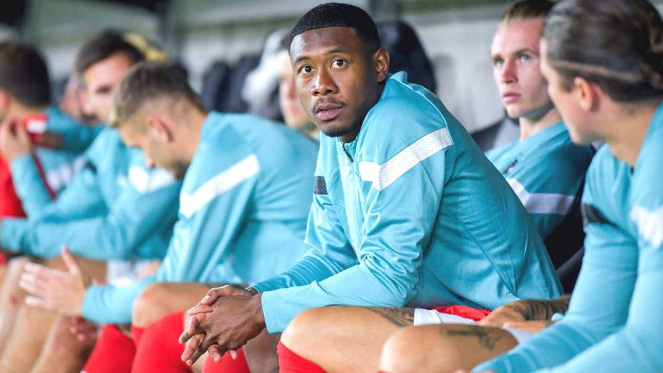 Polizeischutz für Alaba und Co.