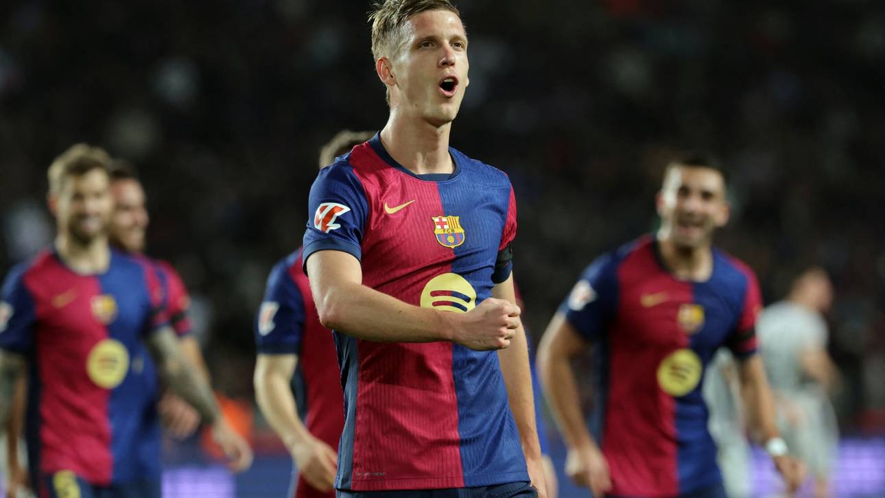 Großes Aufatmen beim FC Barcelona