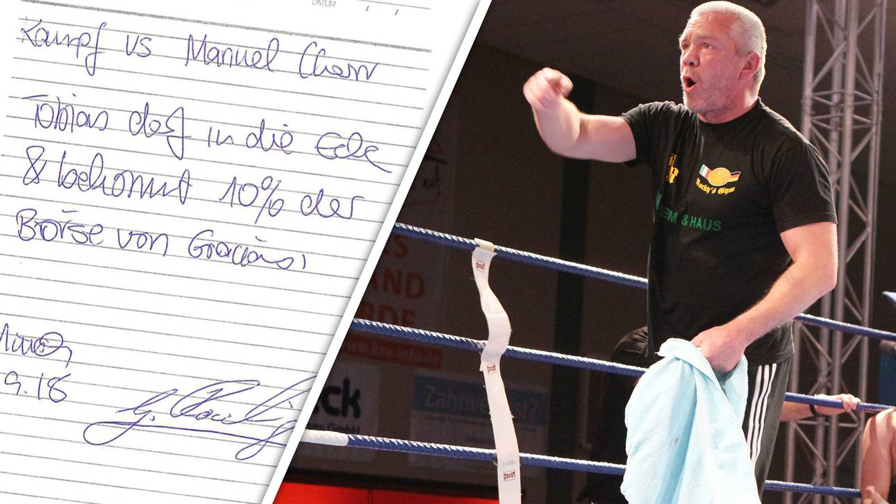 Rocchigiani plante Comeback