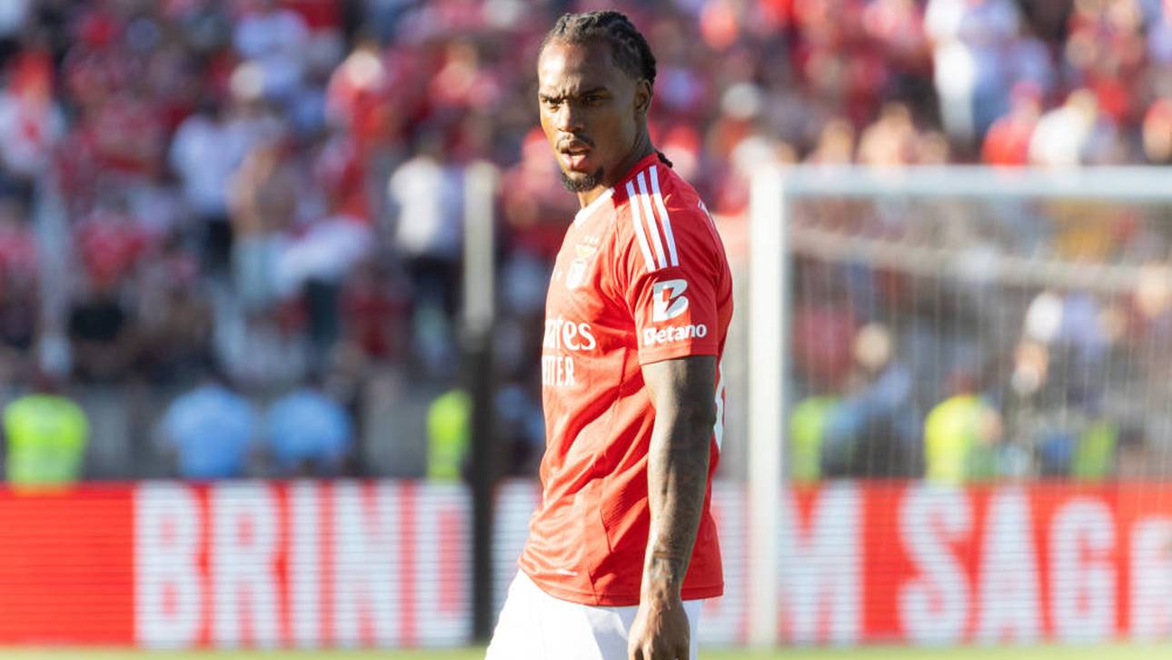 Renato Sanches spielte zuletzt wieder für seinen Jugendklub Benfica Lissabon