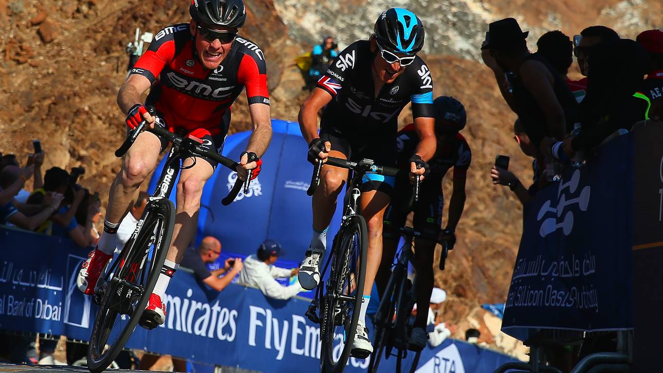 Thomas gewinnt zweite Etappe