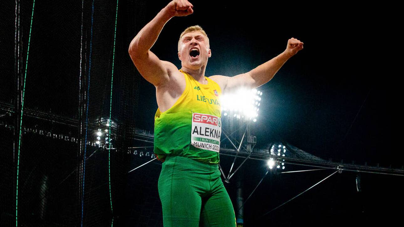 Alekna spricht über Sensationswurf