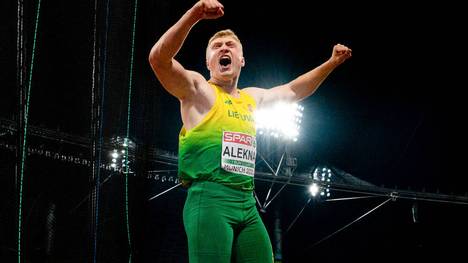 Mykolas Alekna knackte einen legendären Weltrekord