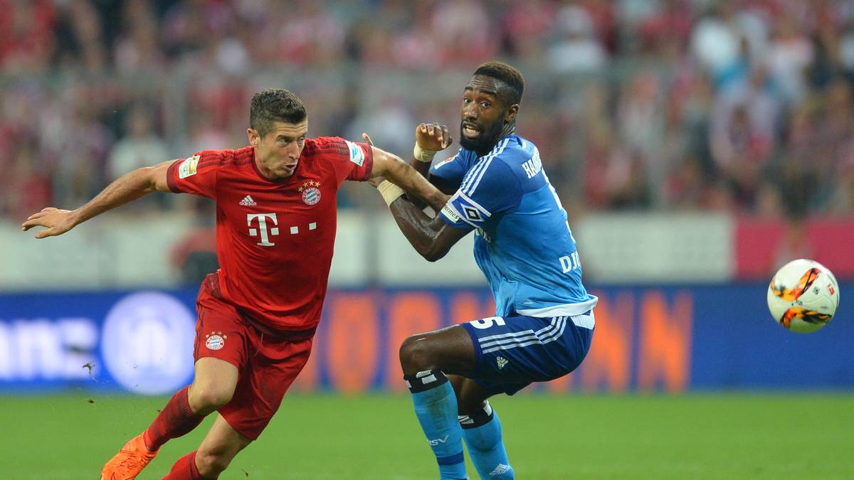 2015/16 - Bayern München - Hamburger SV: 2015/16 kommt es förmlich zu einer Demontage. Der amtierende Meister aus München schießt den wehrlosen HSV mit 5:0 ab. Beide Mannschaften machen da weiter, wo sie vorherige Saison aufgehört hatten